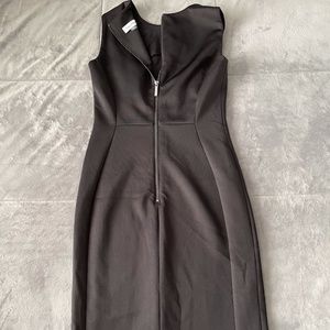 CALVIN KLEIN classic sleeveless dress - Black - Size 4